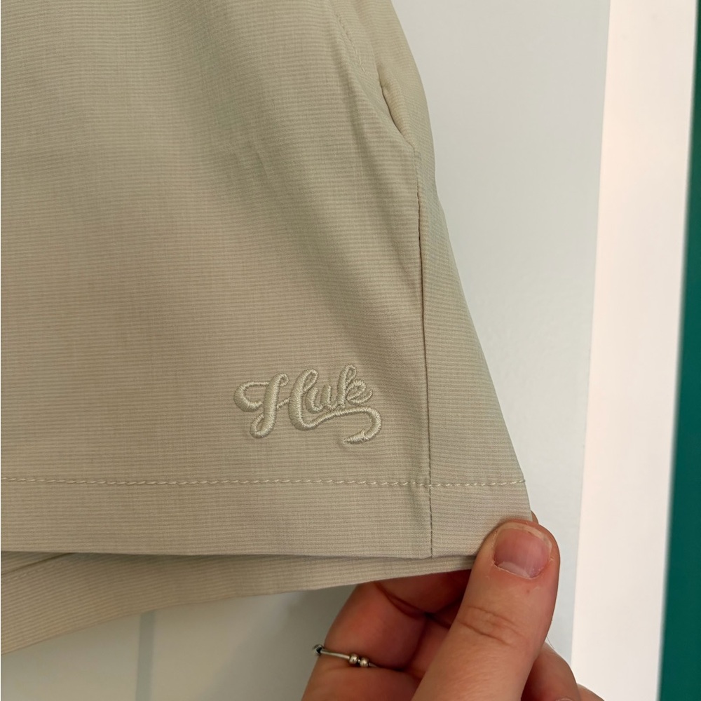 Huk Khaki Performance Shorts - Picture 2 of 6